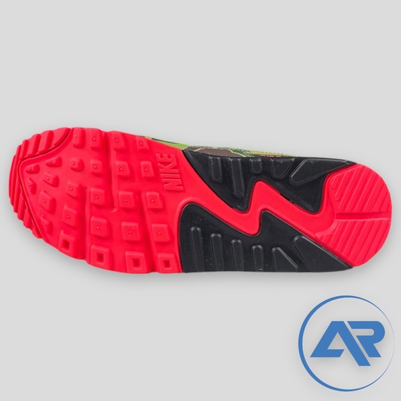 Nike Air Max 90 SP Infrared Black Reverse Duck Men\'s Sizes  CW6024-600 main image 5
